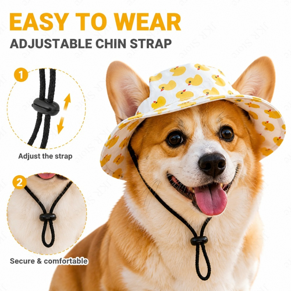 Printed Pet Dog Hat Adjustable – Running Cap Lightweight recenzja i cena