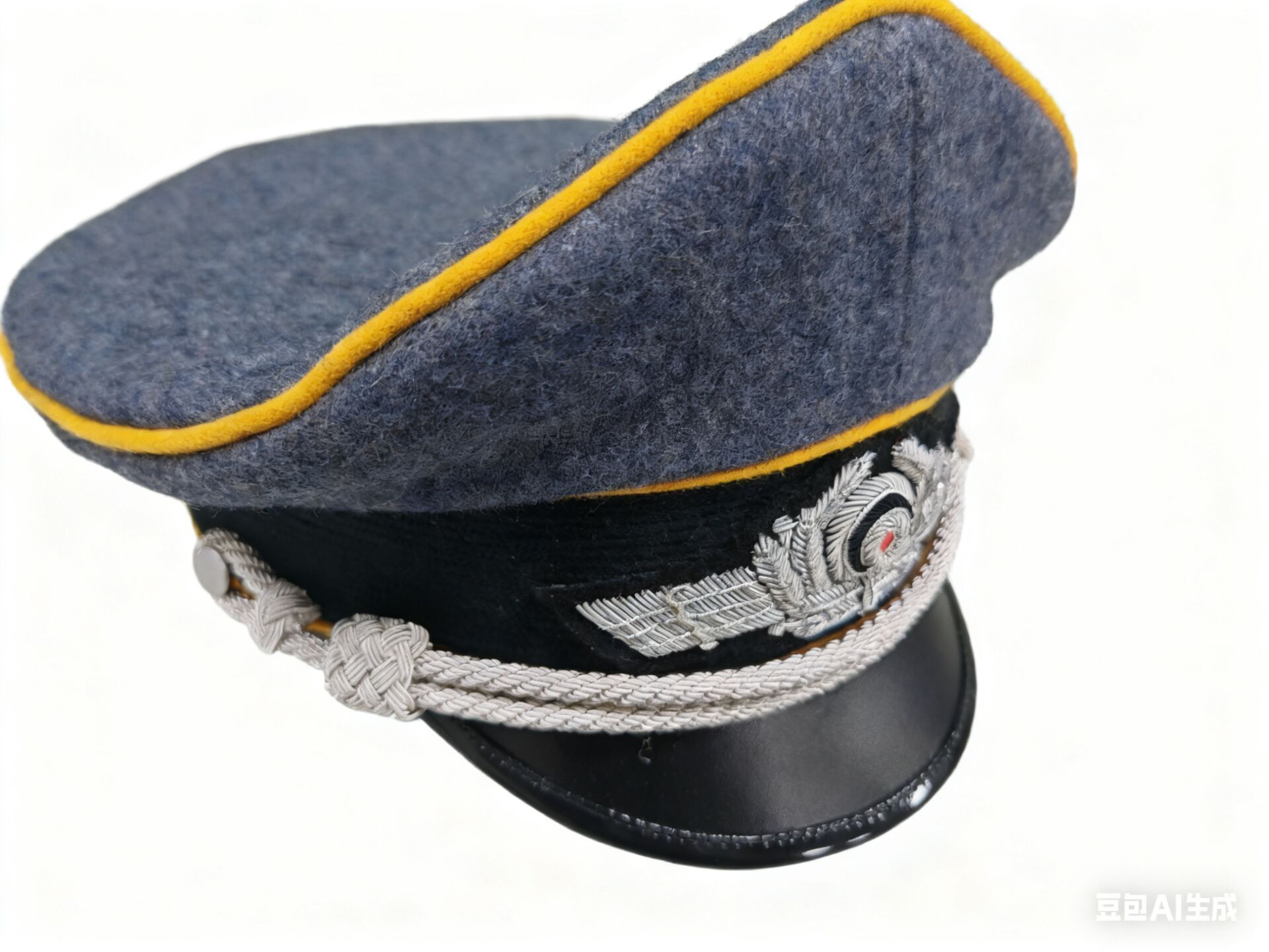 WW2 E.M.D German   hat  Wool   – Fedora Hat Wool recenzja i cena