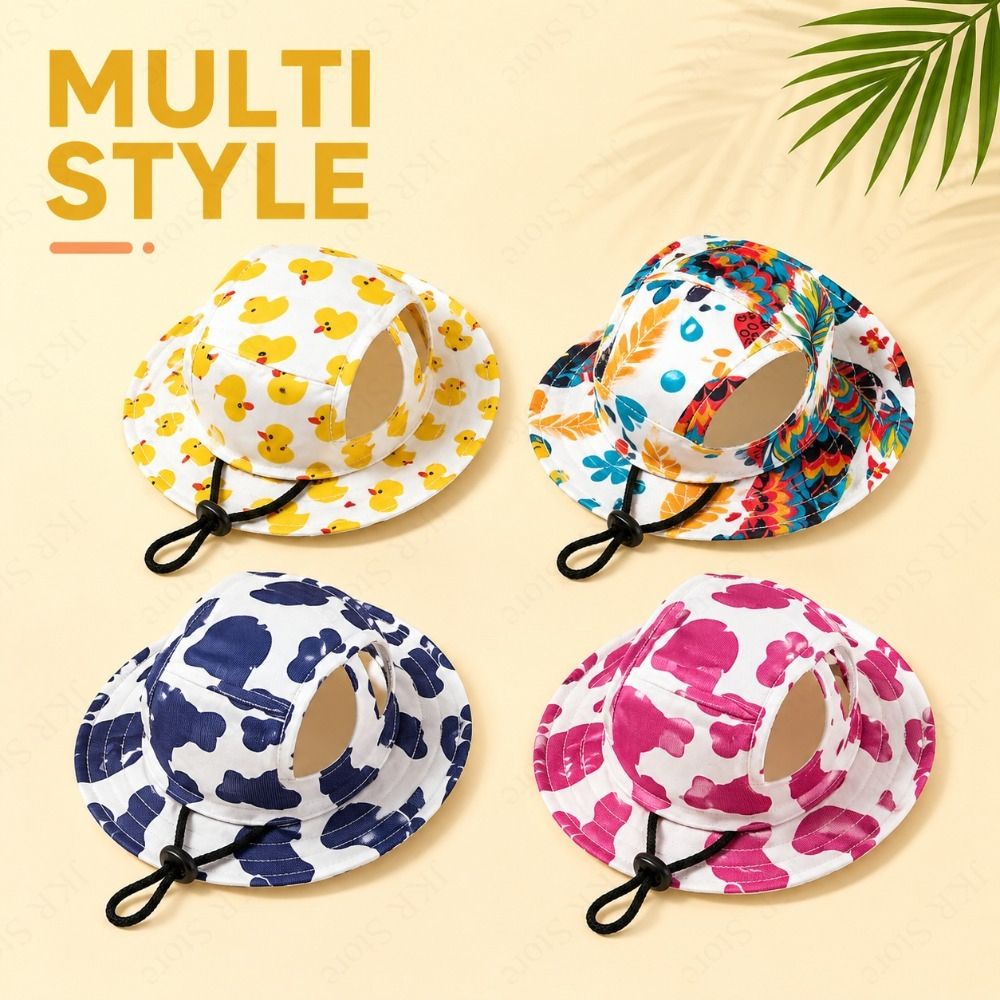 Adjustable Dog Hat Cute Print  – Running Cap Lightweight recenzja i cena