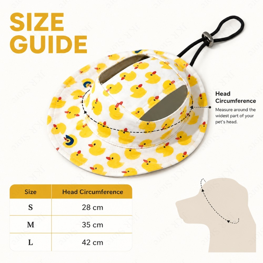 Adjustable Dog Hat Cute Print  – Running Cap Lightweight recenzja i cena