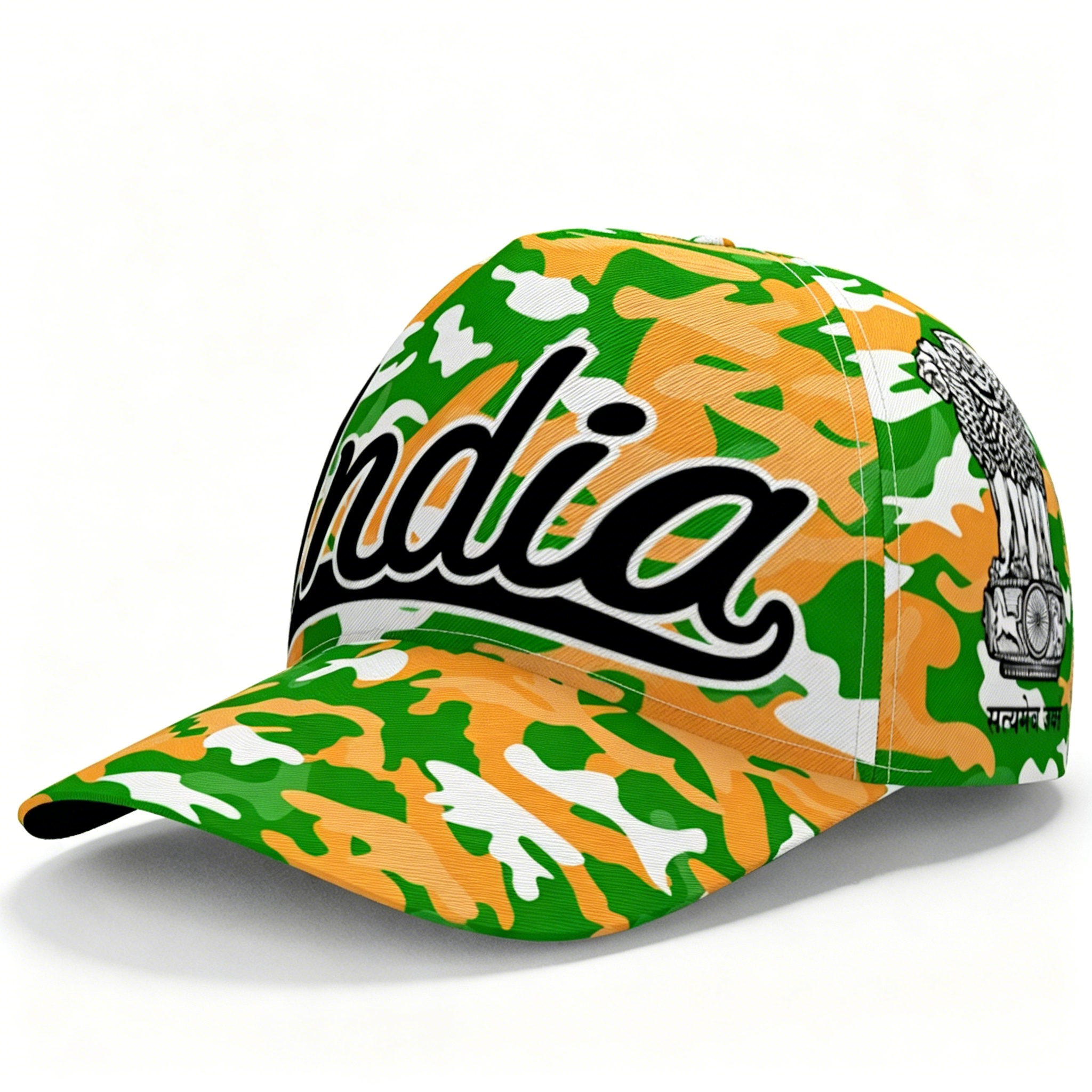 Unisex India Flag Baseball Cap – Visor Sun Hat recenzja i cena