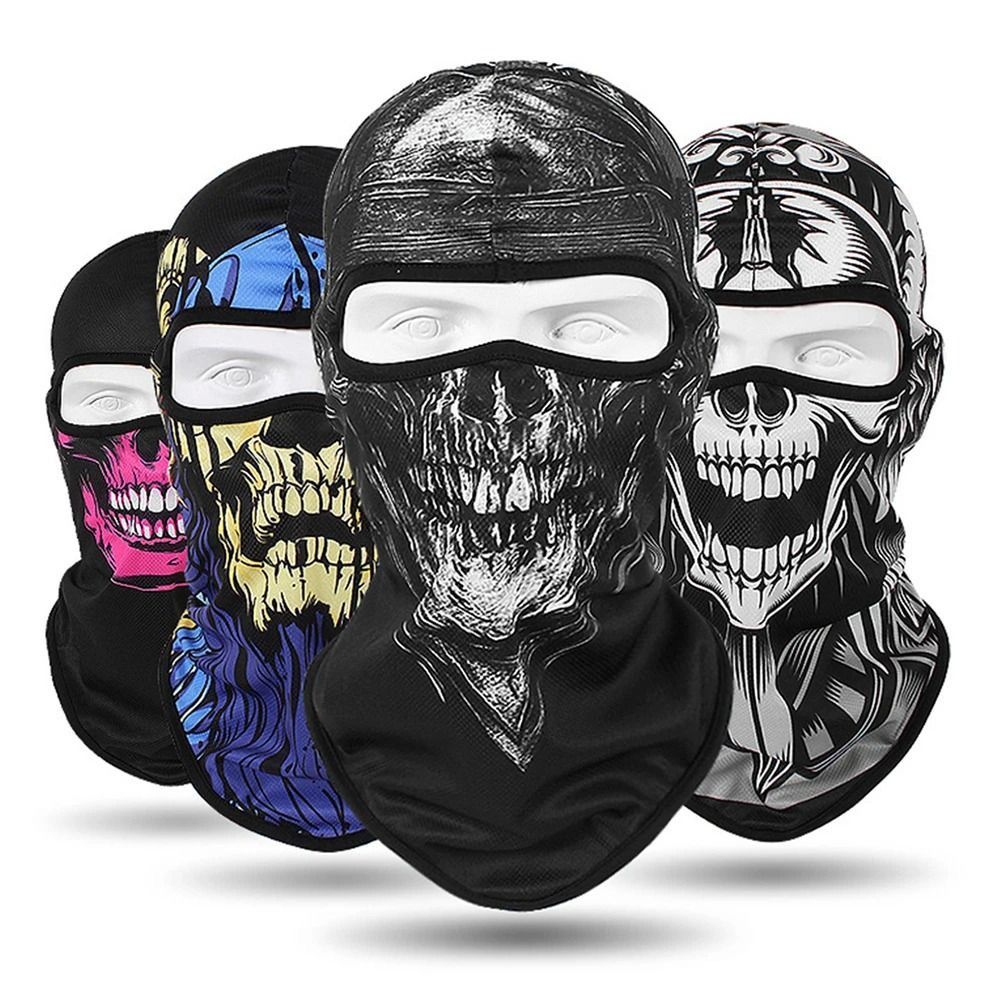 Skull Print Headgear Cap Sunsc – Skull Cap Helmet Liner recenzja i cena