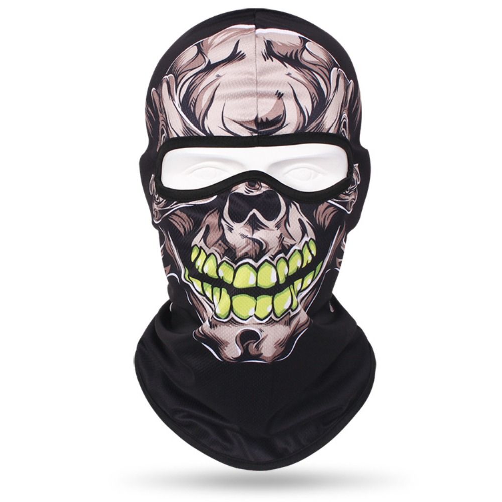 Skull Print Headgear Cap Sunsc – Skull Cap Helmet Liner recenzja i cena