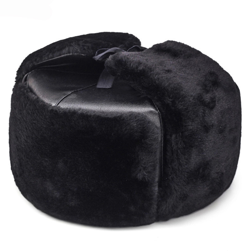 Warm Thick Russian Hat Men Arm – Trapper Hat Ear Flap recenzja i cena