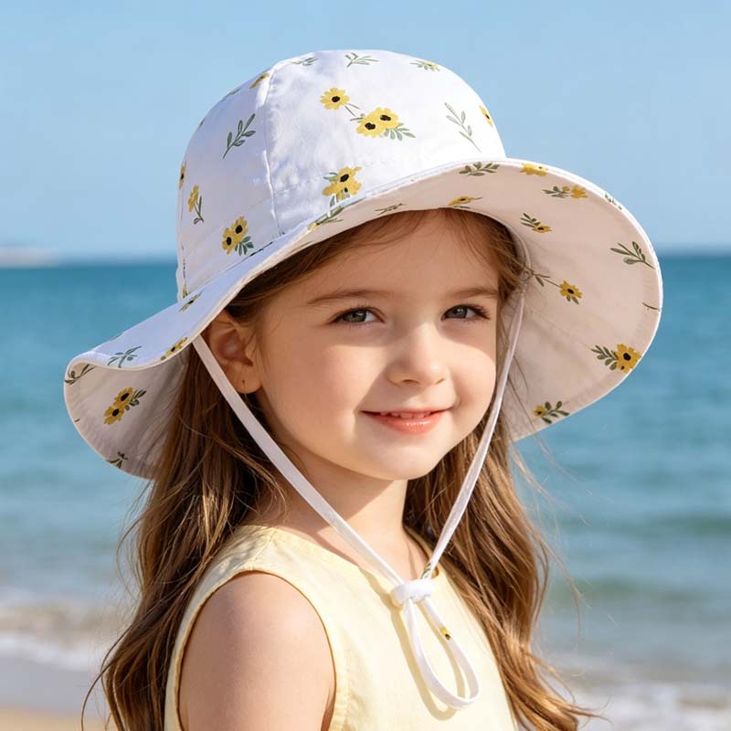 2026 Kids Girl Hats Summer Pri – Bucket Hat Cotton recenzja i cena