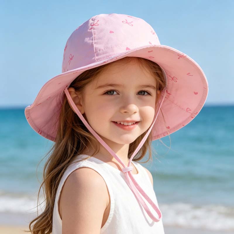 2026 Kids Girl Hats Summer Pri – Bucket Hat Cotton recenzja i cena