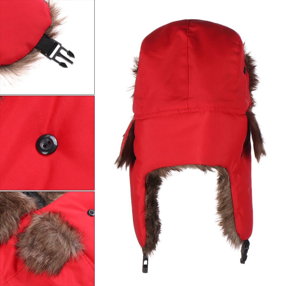 Warm Earflap Trapper Ski Hat W – Winter Trapper Hat recenzja i cena