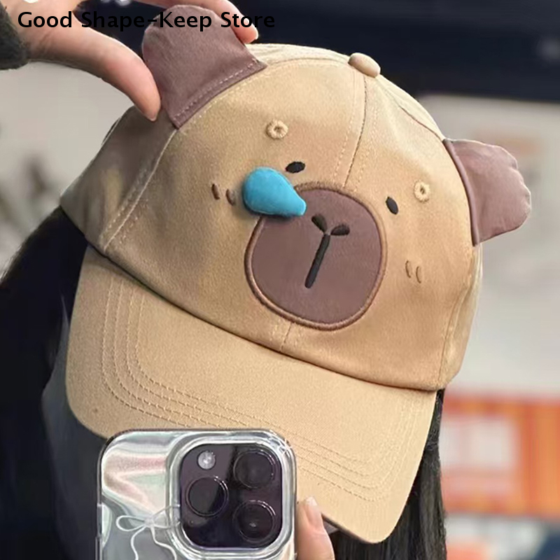 Capybara Embroidery Couple Bas – Golf Cap Dad recenzja i cena