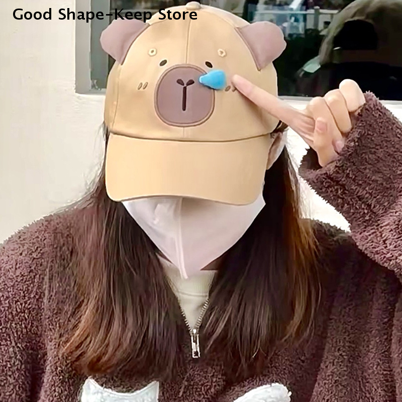 Capybara Embroidery Couple Bas – Golf Cap Dad recenzja i cena