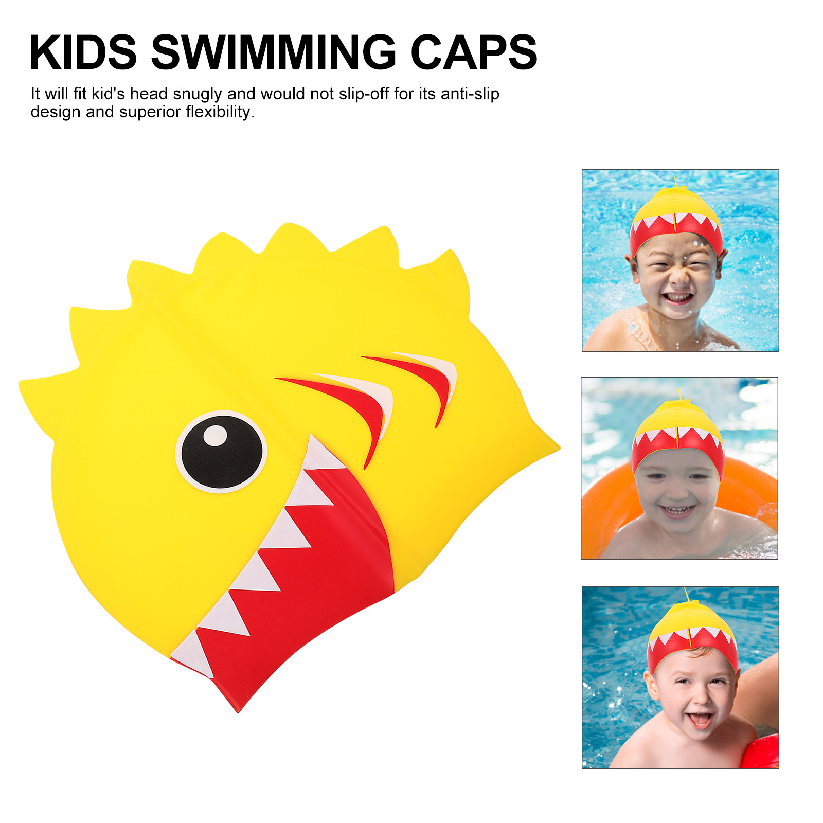 Silicone Swimming Caps Waterpr – Swim Hat Silicone recenzja i cena