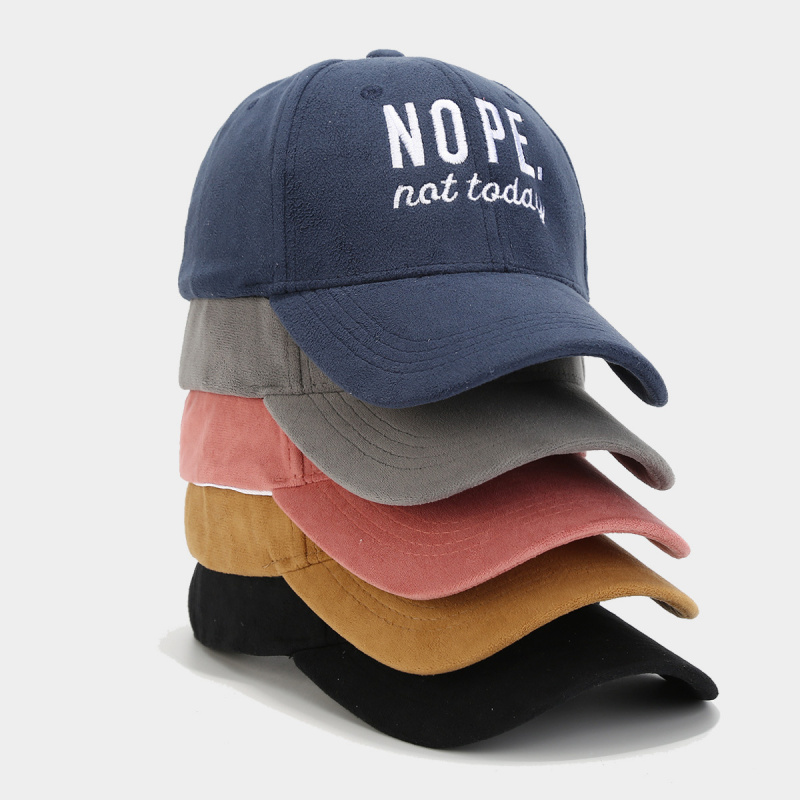 Nope Not Today Embroidered Sof – Dad Hat Cotton recenzja i cena