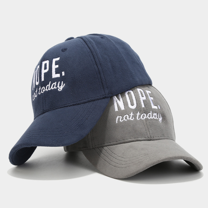 Nope Not Today Embroidered Sof – Dad Hat Cotton recenzja i cena