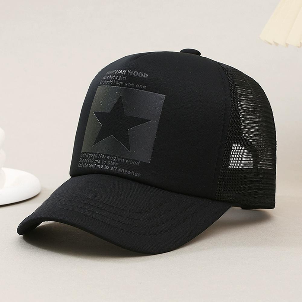 Summer Mesh Baseball Cap, Fash – Trucker Cap Mesh recenzja i cena