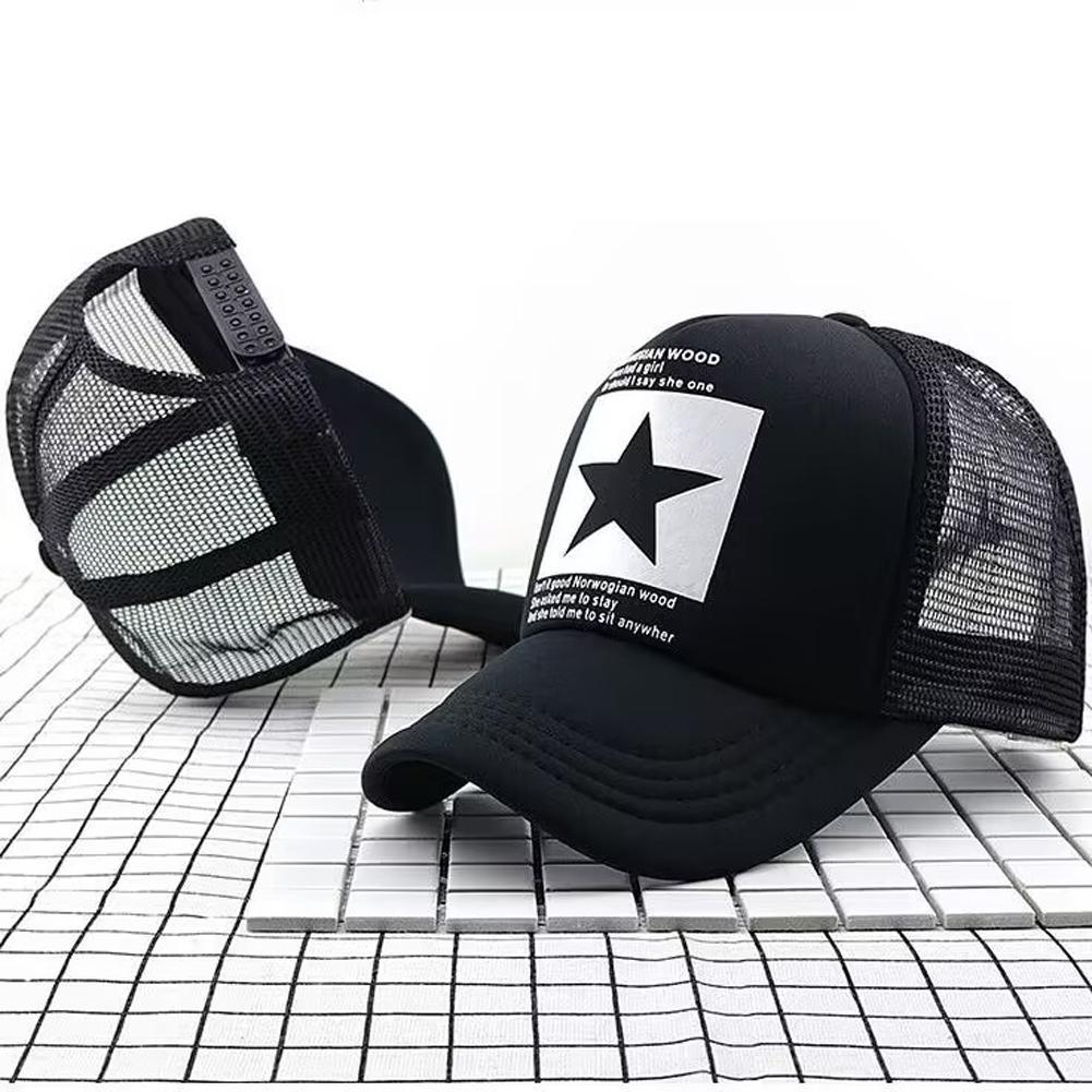Summer Mesh Baseball Cap, Fash – Trucker Cap Mesh recenzja i cena