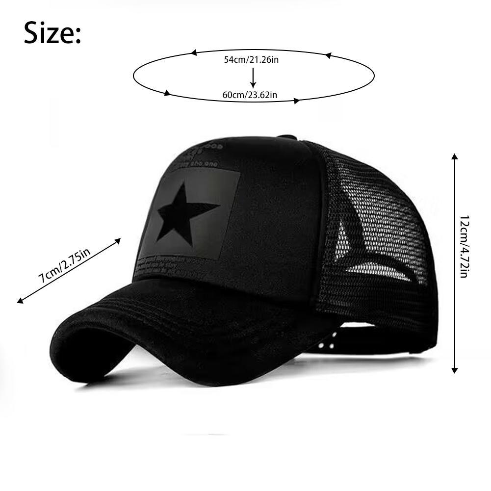 Summer Mesh Baseball Cap, Fash – Trucker Cap Mesh recenzja i cena