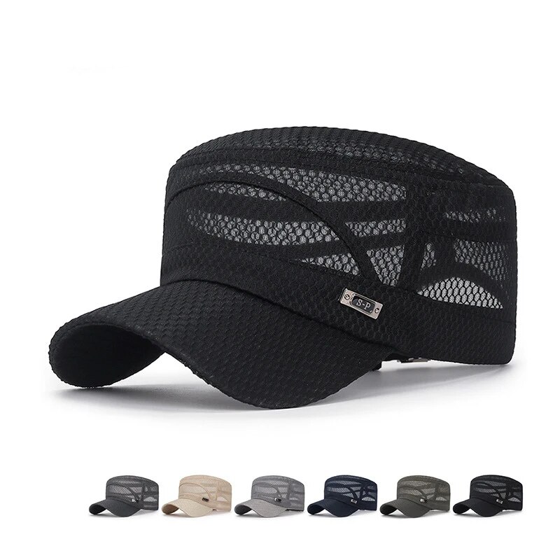 New Iron Label Full Net Breath – Snapback Hat Flat recenzja i cena