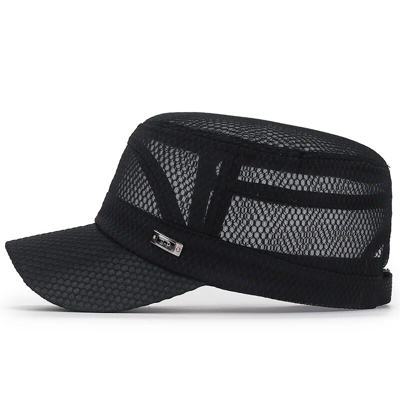 New Iron Label Full Net Breath – Snapback Hat Flat recenzja i cena