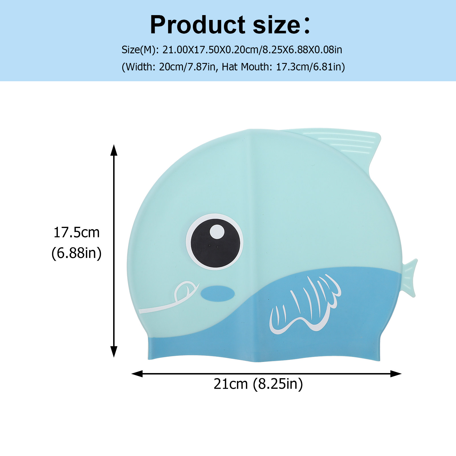 Premium Silicone Swimming Cap  – Swim Hat Silicone recenzja i cena