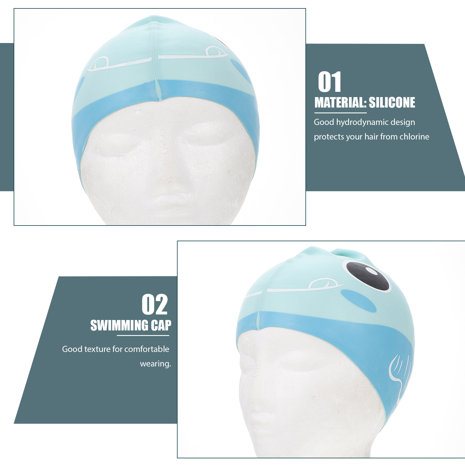 Premium Silicone Swimming Cap  – Swim Hat Silicone recenzja i cena