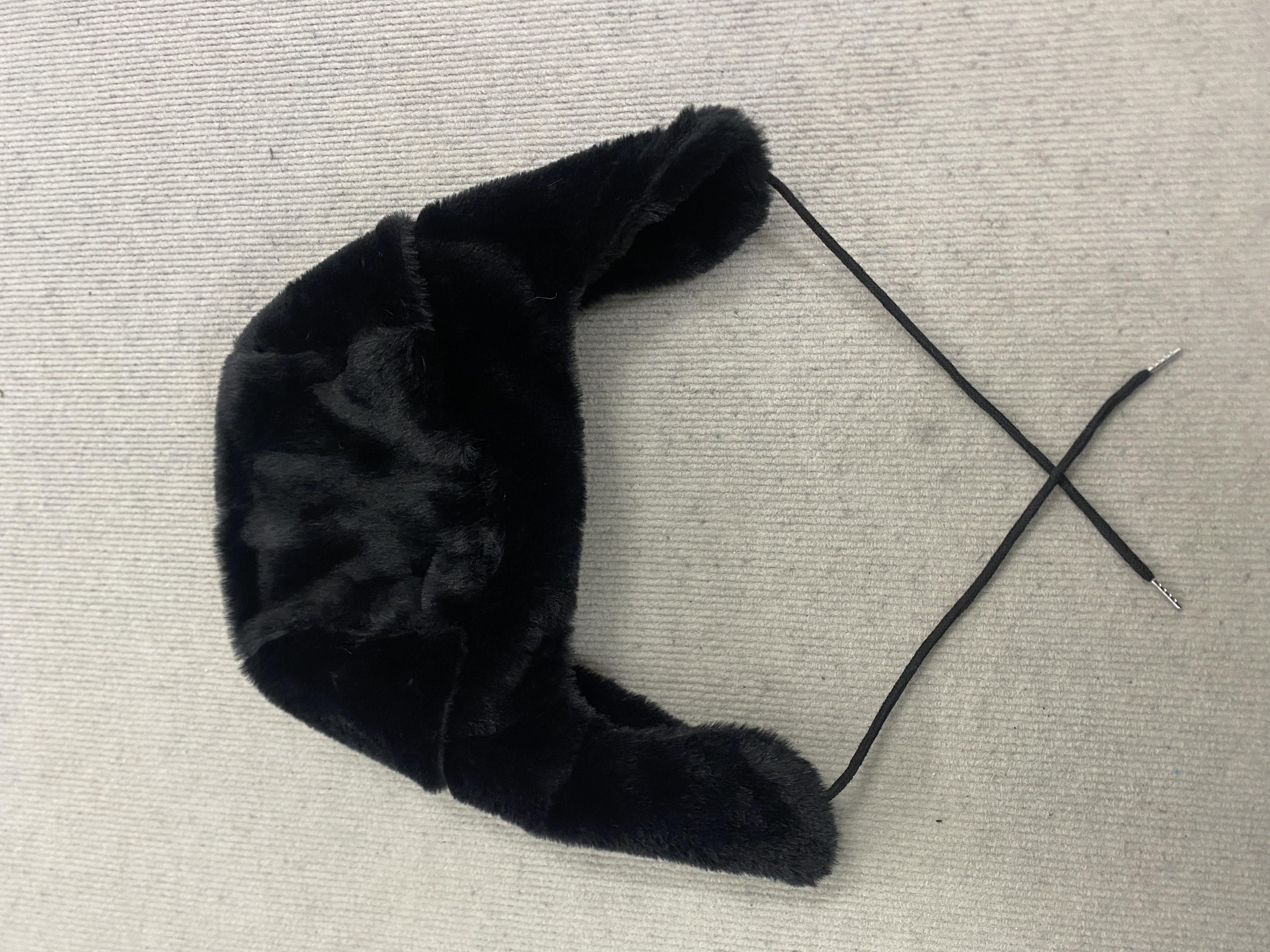 Y2K E-Girl Cute Bear Plush Tra – Winter Trapper Hat recenzja i cena