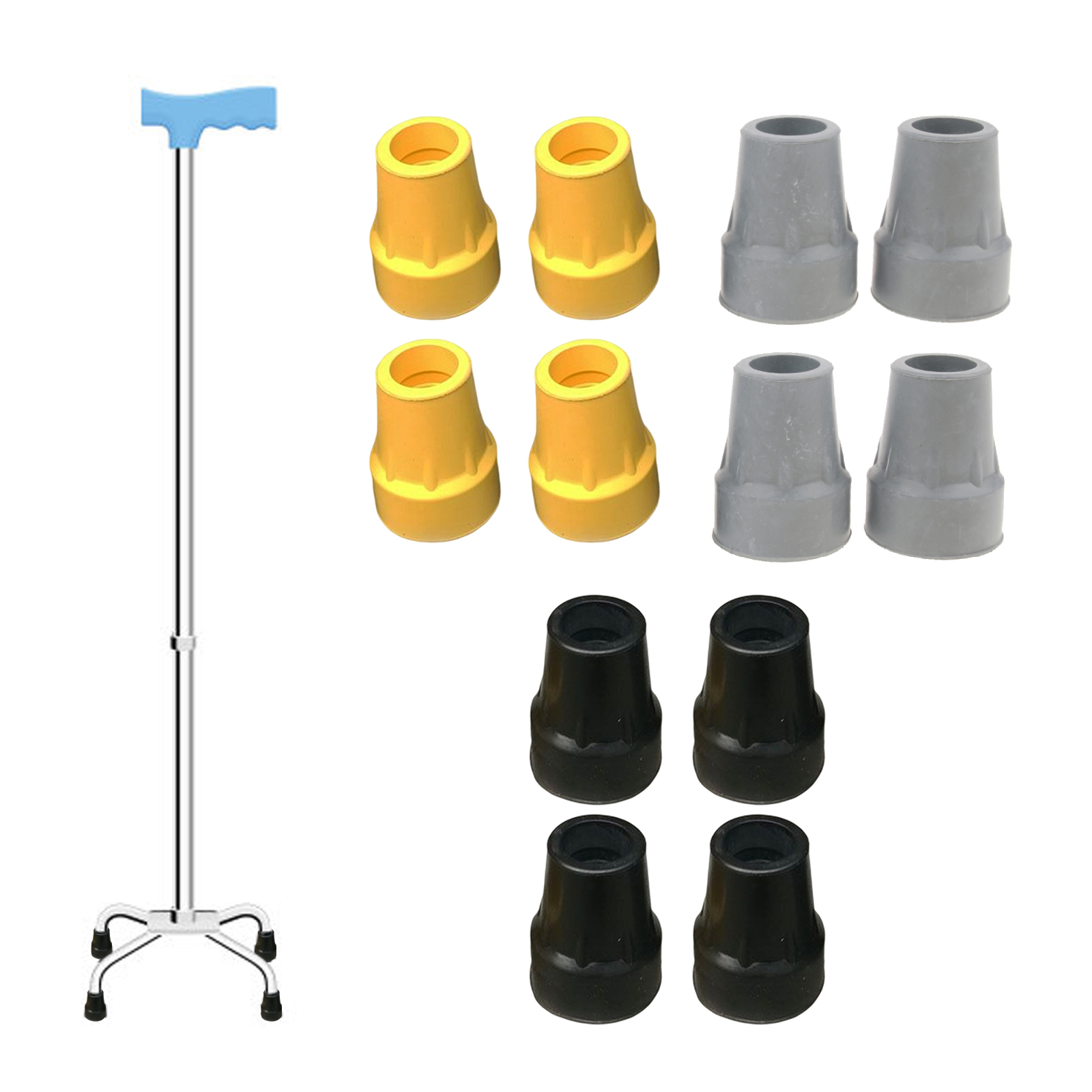 4 PCS 22mm Trekking Pole Rubbe – Running Cap Lightweight recenzja i cena
