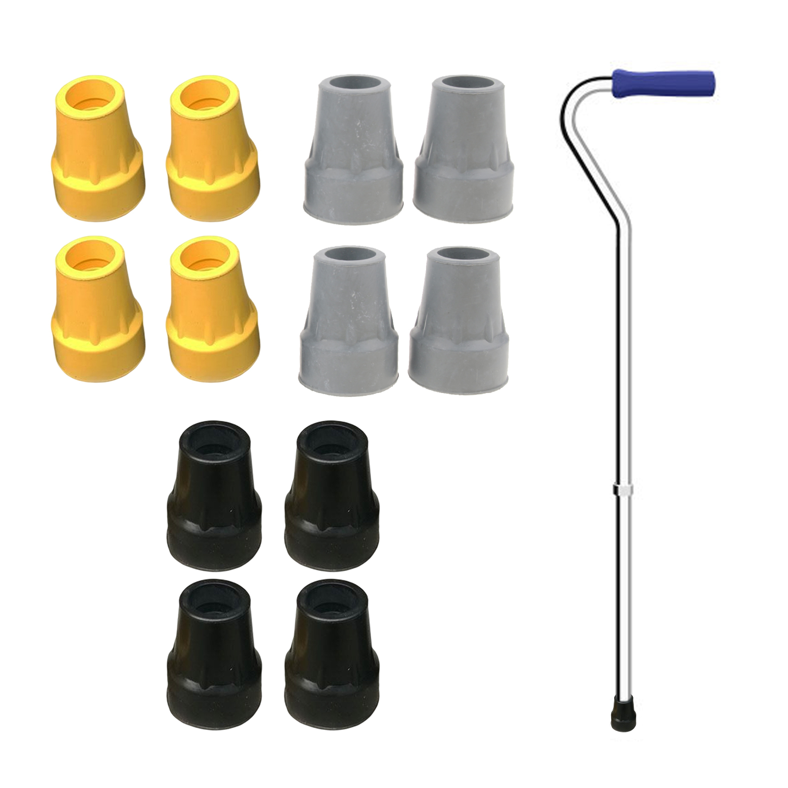 4 PCS 22mm Trekking Pole Rubbe – Running Cap Lightweight recenzja i cena