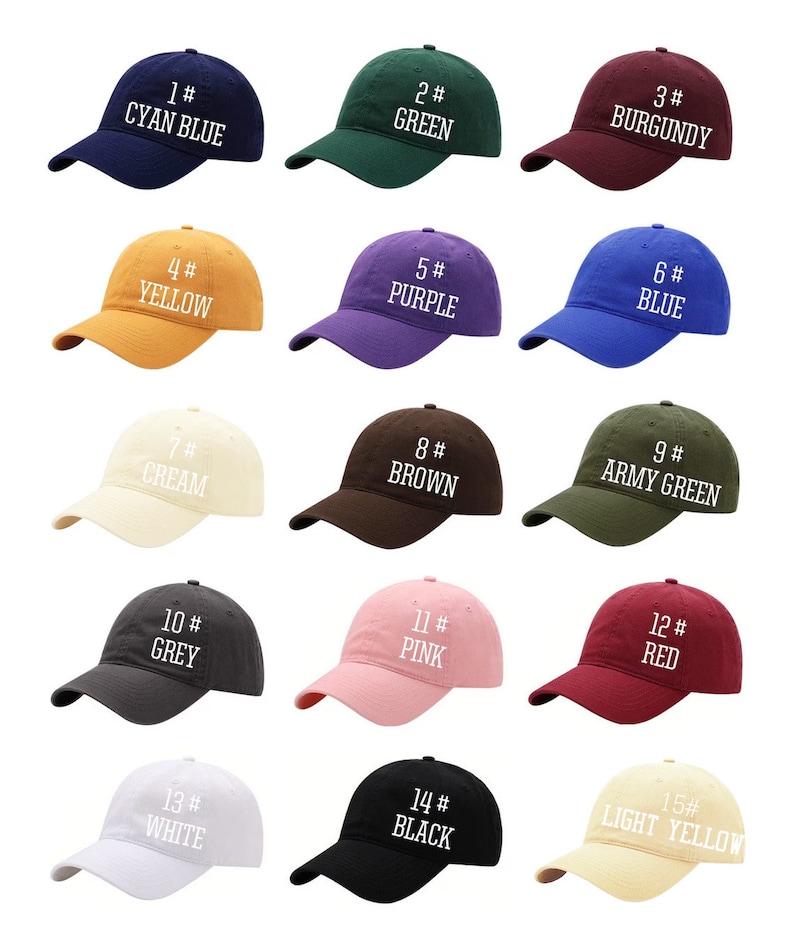 Personalized Embroidered Hat C – Dad Hat Cotton recenzja i cena