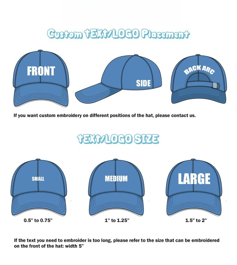 Personalized Embroidered Hat C – Dad Hat Cotton recenzja i cena
