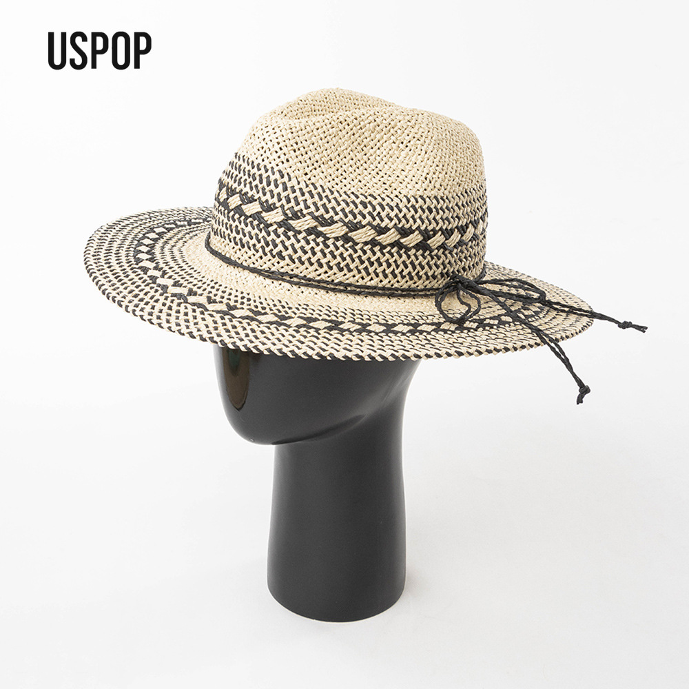 USPOP Summer Handwoven Paper S – Cowboy Hat Straw recenzja i cena