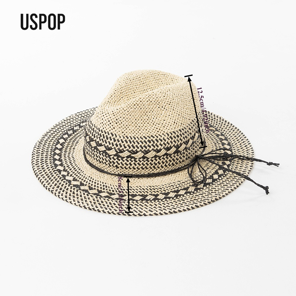 USPOP Summer Handwoven Paper S – Cowboy Hat Straw recenzja i cena