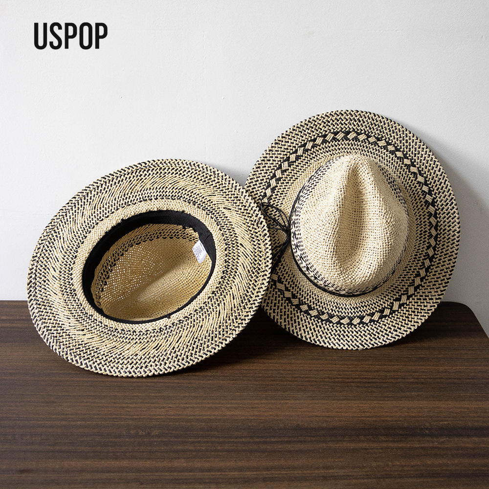 USPOP Summer Handwoven Paper S – Cowboy Hat Straw recenzja i cena