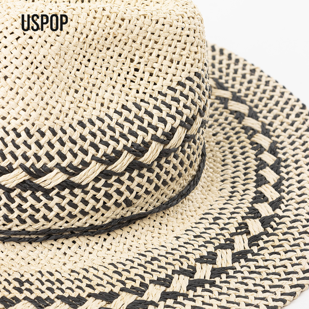 USPOP Summer Handwoven Paper S – Cowboy Hat Straw recenzja i cena