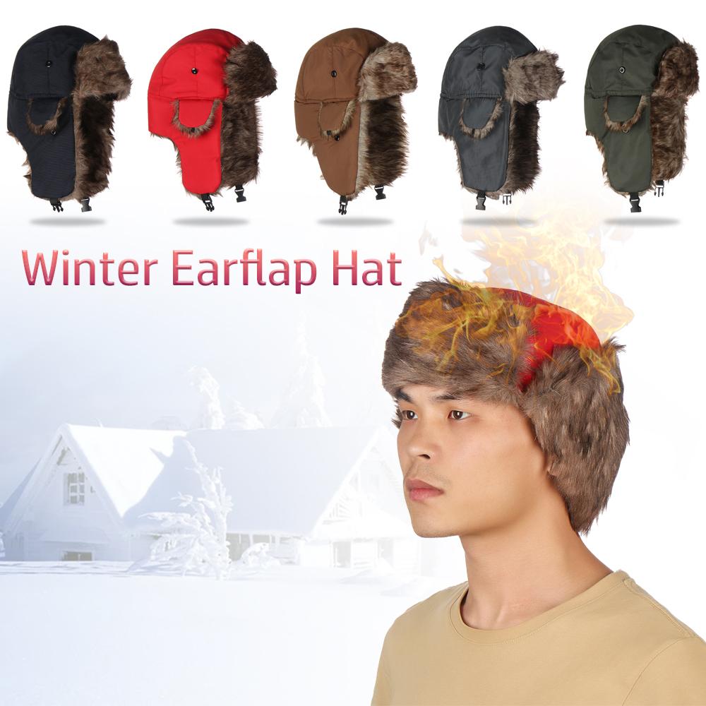 Warm Earflap Trapper Winter Ca – Winter Trapper Hat recenzja i cena