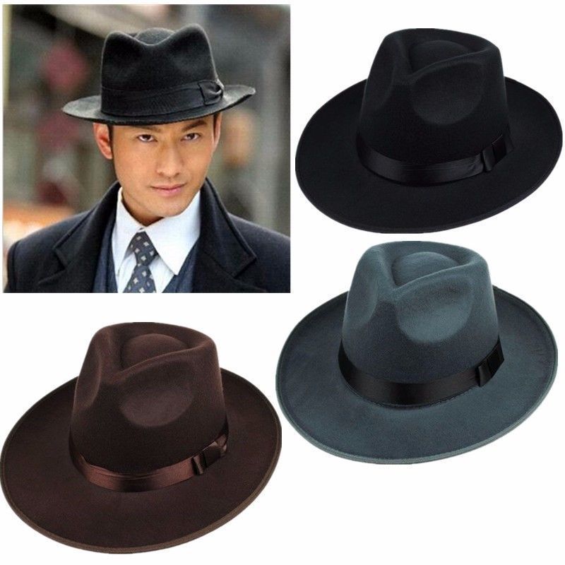 Newest Arrival Unisex Adult Fe – Fedora Hat Wool recenzja i cena