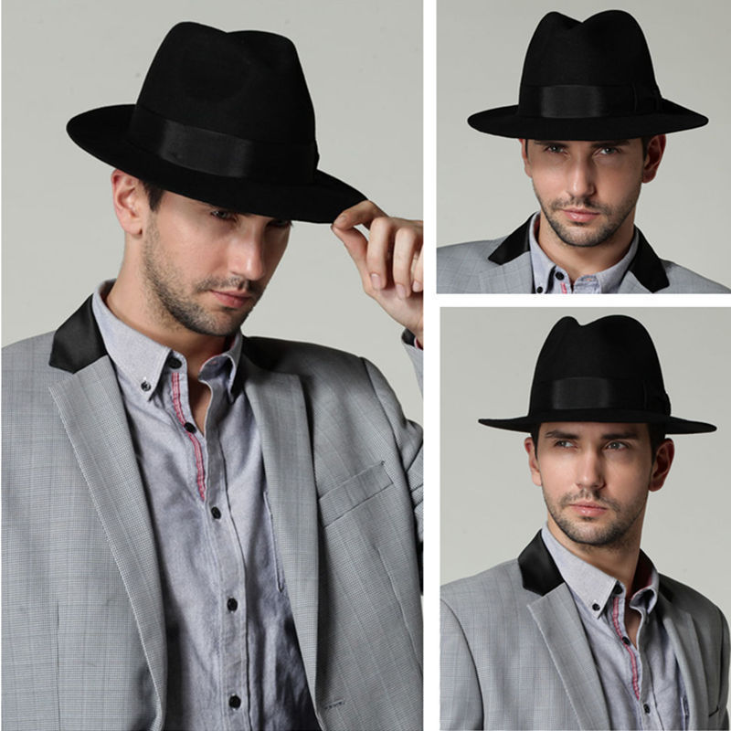 Newest Arrival Unisex Adult Fe – Fedora Hat Wool recenzja i cena