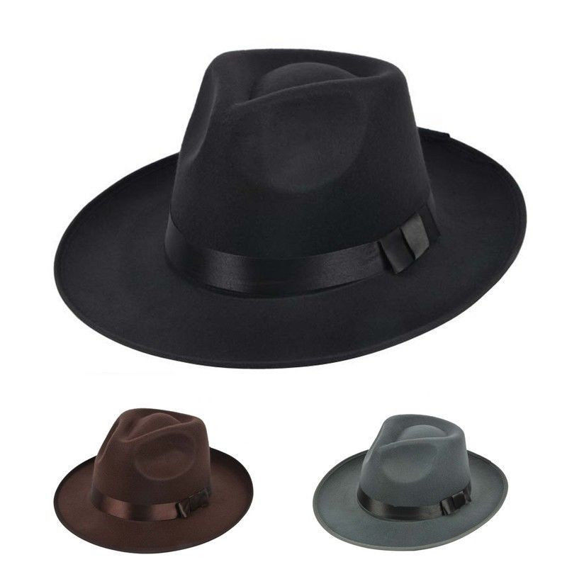 Newest Arrival Unisex Adult Fe – Fedora Hat Wool recenzja i cena