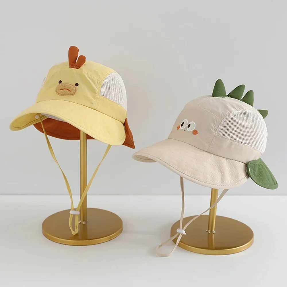 Cute Cartoon Baby Fisherman Ha – Bucket Hat Cotton recenzja i cena
