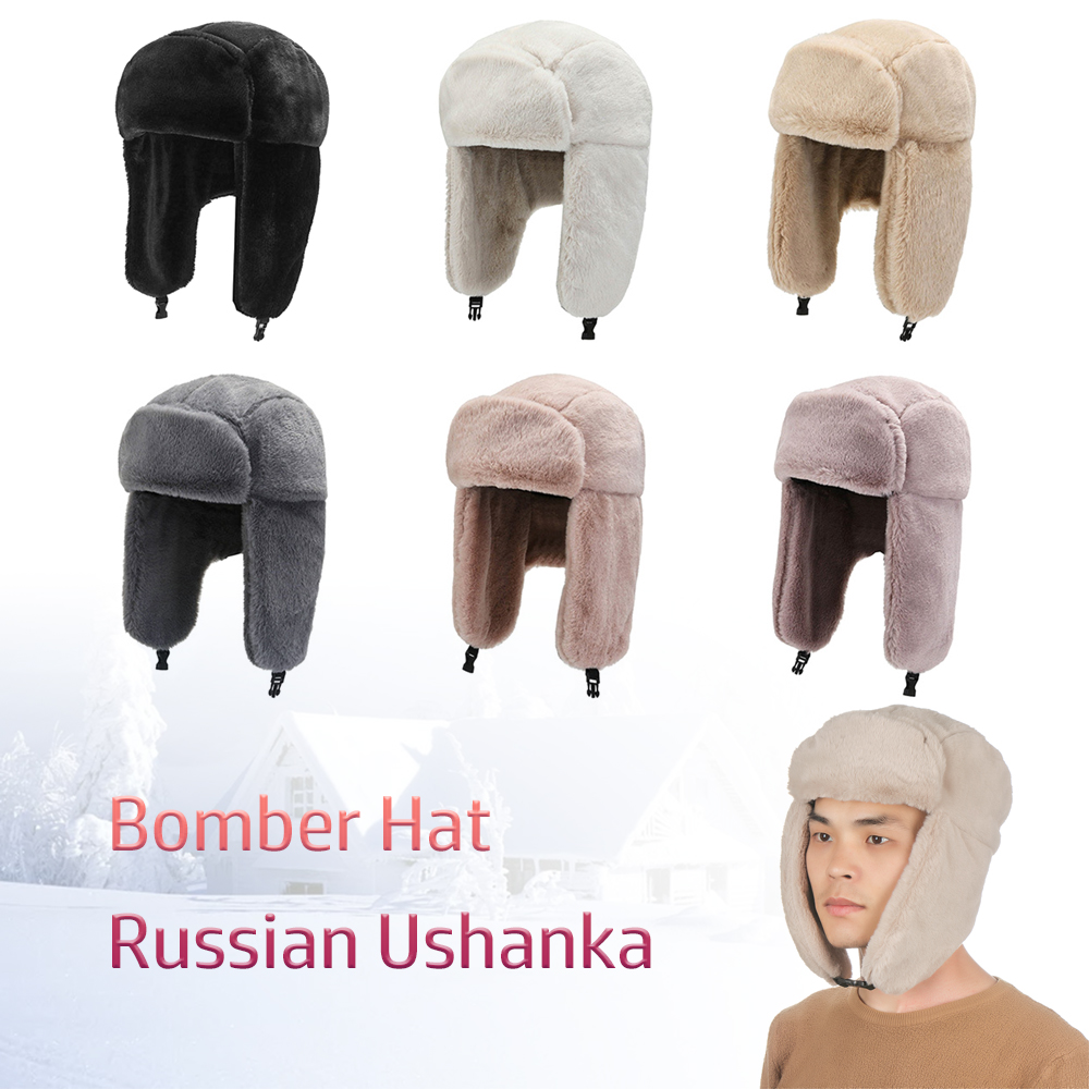High Quilty Warm Winter Hat Wi – Winter Trapper Hat recenzja i cena