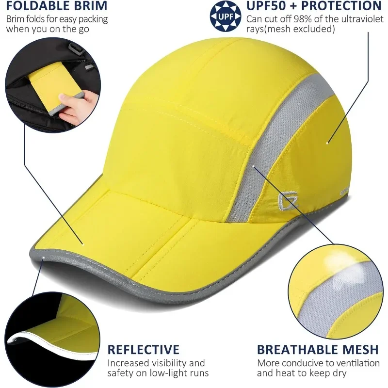 GADIEMKENSD Unisex Running Hat – Running Cap Lightweight recenzja i cena