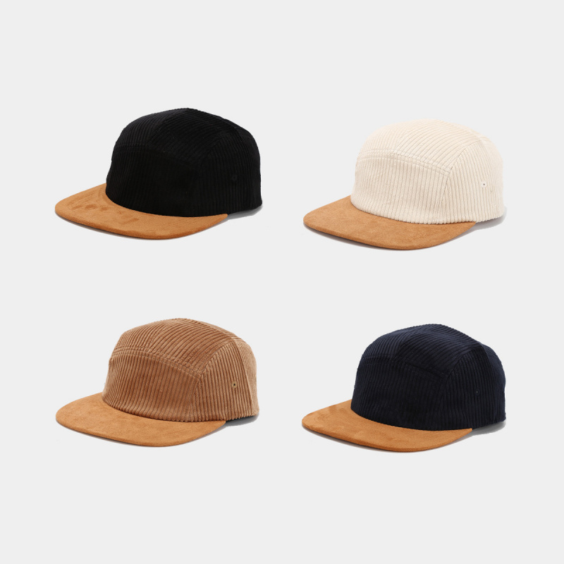 Retro Corduroy 5 Panel Cap wit – Corduroy Cap 5 Panel recenzja i cena