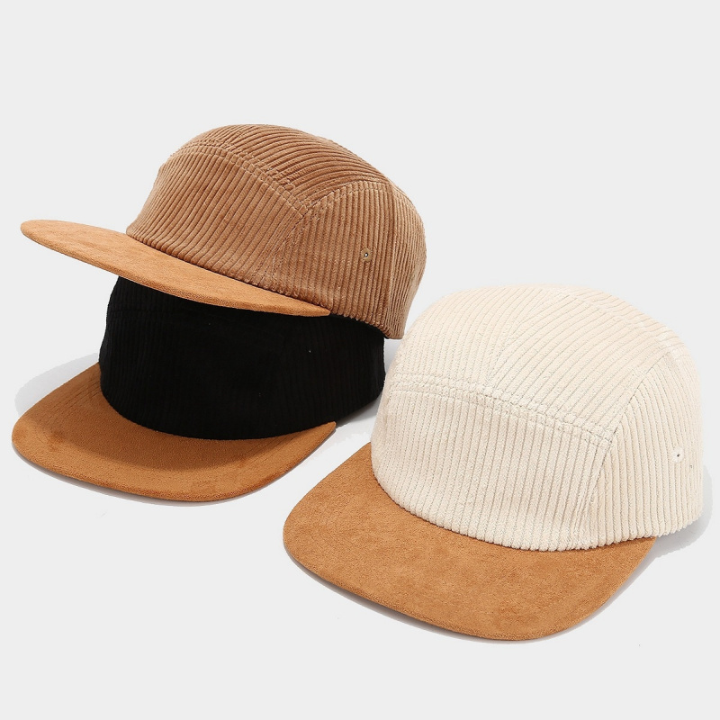 Retro Corduroy 5 Panel Cap wit – Corduroy Cap 5 Panel recenzja i cena