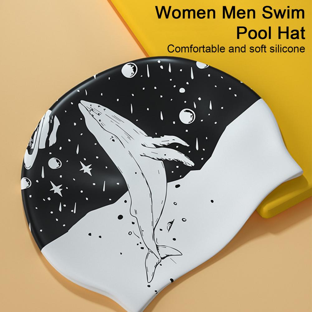 Silicone Swimming Cap for Wome – Swim Hat Silicone recenzja i cena