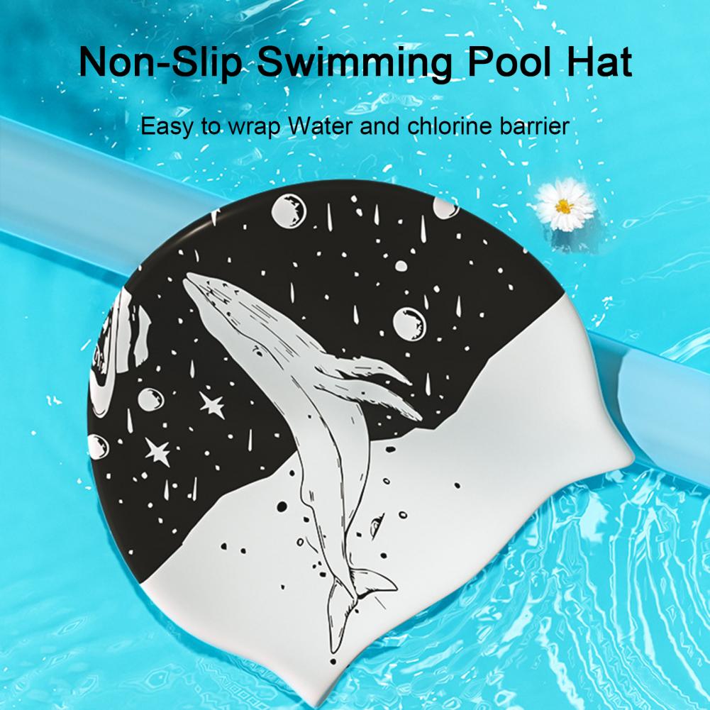 Silicone Swimming Cap for Wome – Swim Hat Silicone recenzja i cena