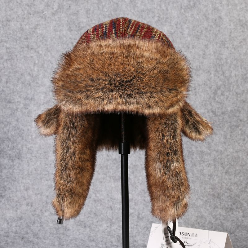 B-8433 Man Bomber Hat Rex Rabb – Winter Trapper Hat recenzja i cena