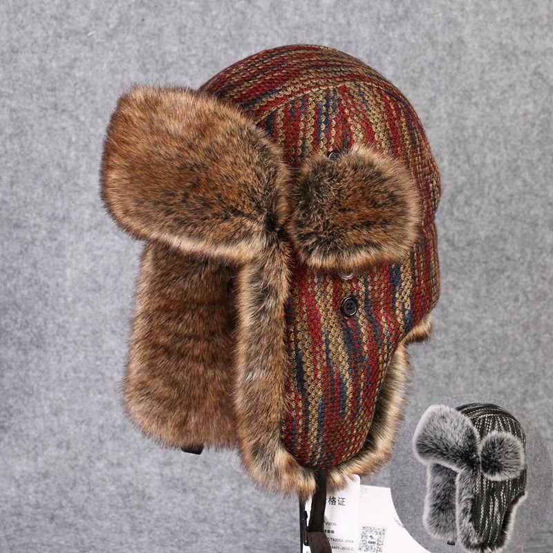 B-8433 Man Bomber Hat Rex Rabb – Winter Trapper Hat recenzja i cena