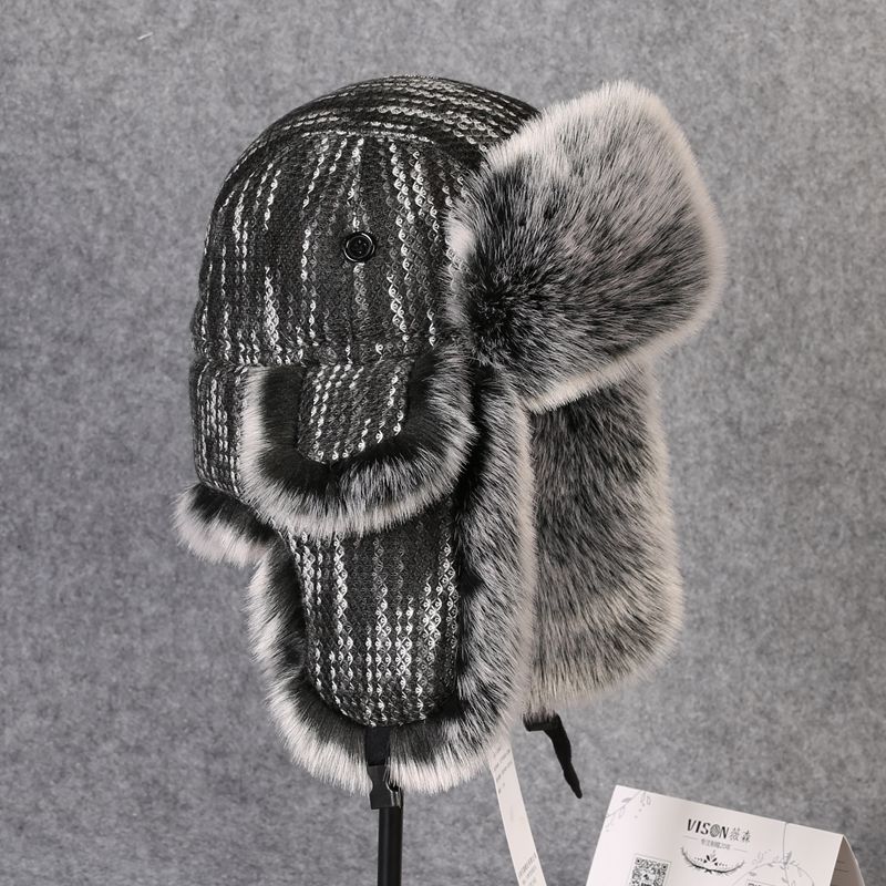B-8433 Man Bomber Hat Rex Rabb – Winter Trapper Hat recenzja i cena