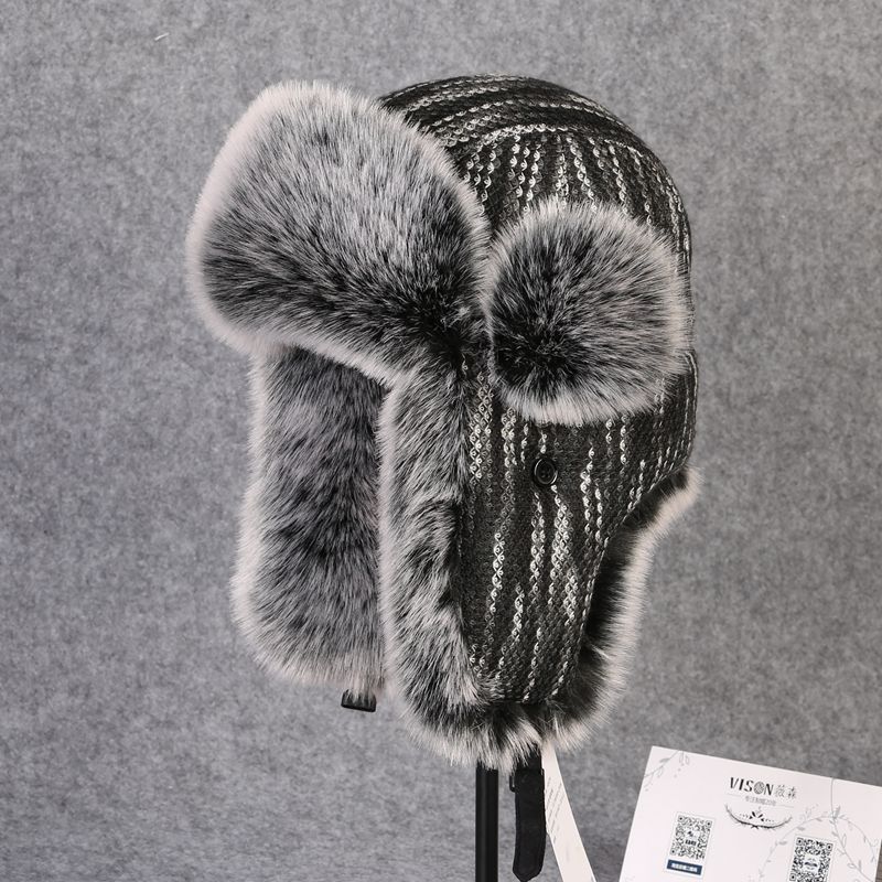 B-8433 Man Bomber Hat Rex Rabb – Winter Trapper Hat recenzja i cena