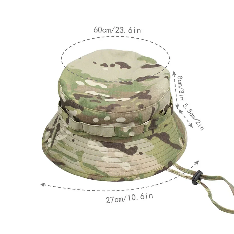 Camouflage Boonie Hat Multicam – Boonie Hat Tactical recenzja i cena