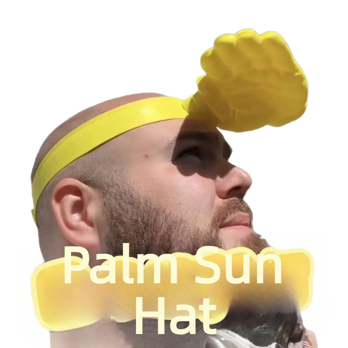 1/3Pcs Novelty 3D Palm Hand Sh – Visor Sun Hat recenzja i cena