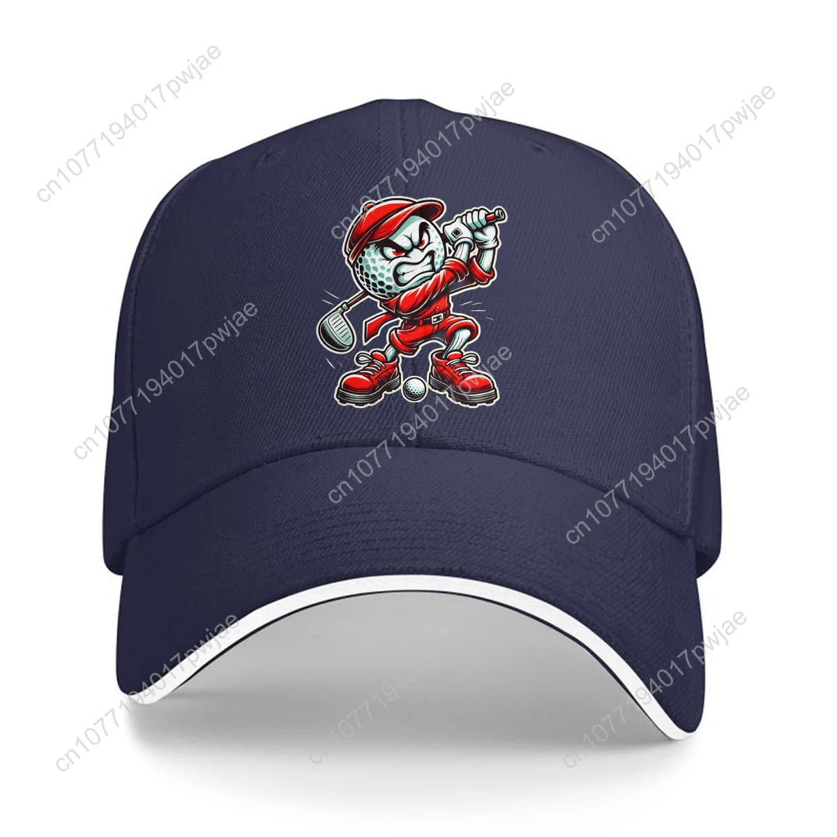 Breathable Men's Trucker Cap w – Golf Cap Dad recenzja i cena